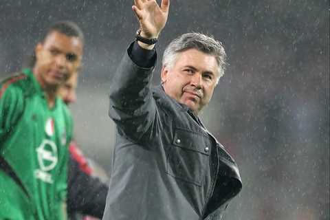 Carlo Ancelotti still uses Liverpool’s iconic win over his AC Milan side 17 YEARS ago as analogy..