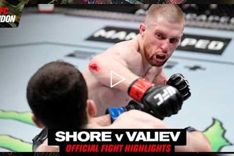 And still undefeated!  Jack Shore v Timur Valiev  UFC London Fight Highlights