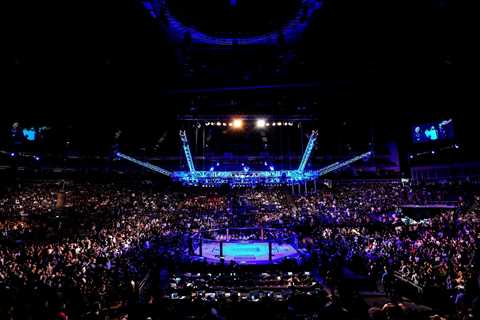 Dana White announces UFC will return to UK ‘THIS YEAR’ after being blown away by historic UFC..