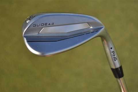 FIRST LOOK: Ping's Glide 4.0 wedge delivers lower launch, more spin