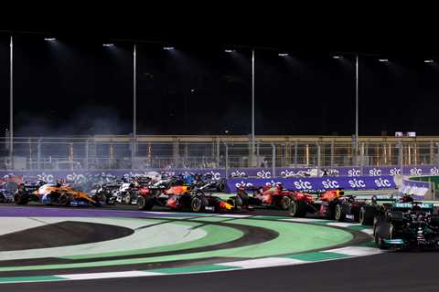 Saudi GP bosses insists F1 race WILL go ahead despite fears over missile attack in Jeddah