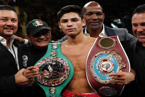 Ryan Garcia reveals he felt ‘BETRAYED’ after boxing legend and mentor Canelo Alvarez’s criticism of ..