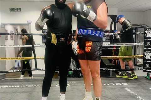 Tyson Fury brings in Brit heavyweight Martin Bakole for sparring ahead of Dillian Whyte world title ..