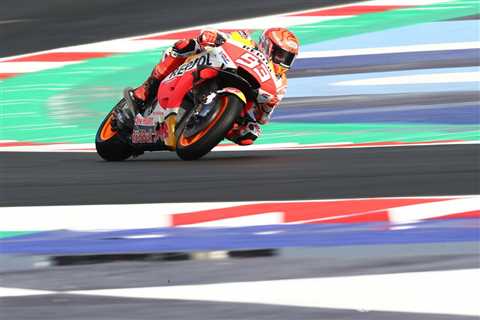 Marquez ruled out of MotoGP finale in Valencia with vision problems