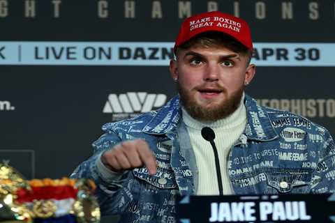 Jake Paul says Conor McGregor grudge match in UFC is ‘biggest MMA fight ever’ and makes over £250m..