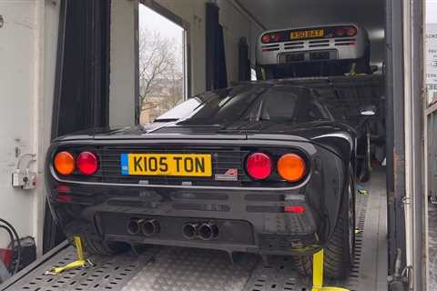  $150 Million Worth Of McLaren F1 Cars At Retromobile Paris 