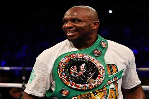 Colin Hart: Dillian Whyte a disgrace for sulking over Tyson Fury purse… £6m is more than Usyk got..