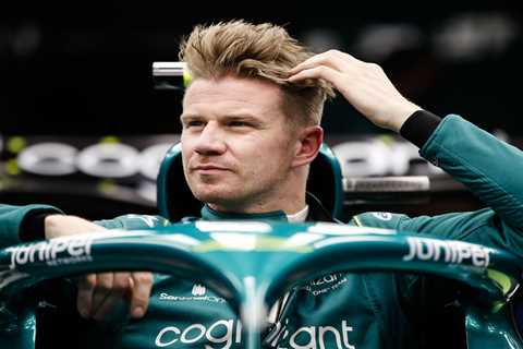 Sebastian Vettel OUT of Saudi Arabia GP while still recovering from Covid as Nico Hulkenberg races..