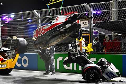 Mick Schumacher reveals he’s ‘OK’ after horror 170mph F1 crash but Haas star will not race in Saudi ..