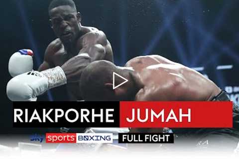 FULL FIGHT! Richard Riakporhe vs Deion Jumah! 👊🏻