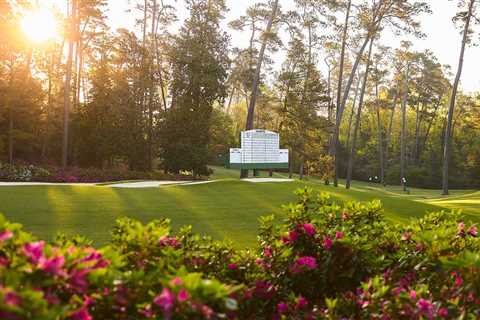 Only at Augusta: Golf's most exalted event is one of a kind for a reason: Tradition. Tradition...