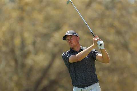 Jordan Spieth arrives to the Valero Texas Open as the defending champion