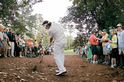 10 years later, we're still buzzing about Bubba Watson's miracle wedge at the Masters