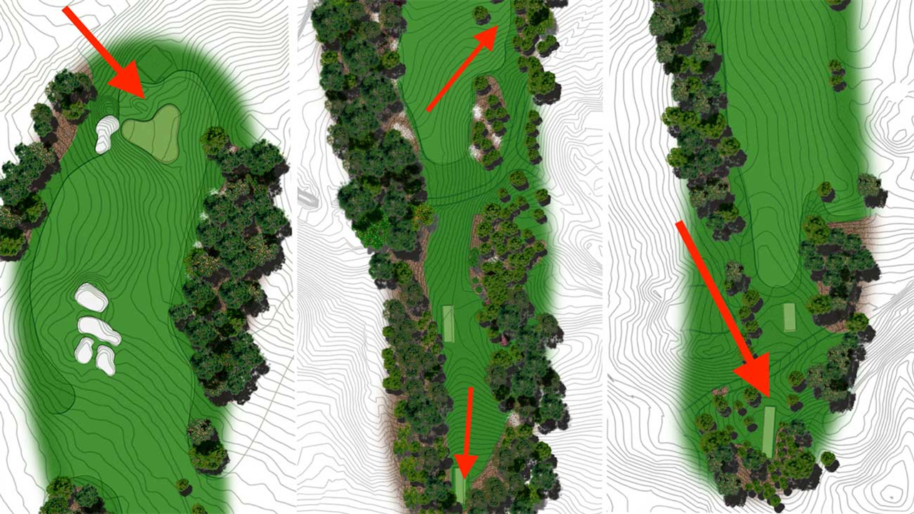 There are obvious changes at Augusta National this year. But some more subtle ones, too