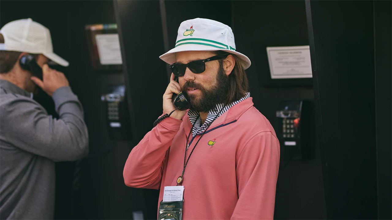Making a phone call from cellphone-free Augusta National? It’s actually quite easy.