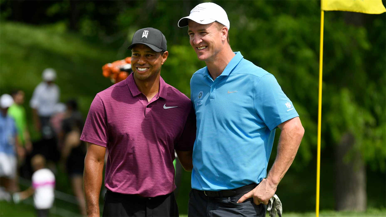 Peyton Manning Interview: Playing with Tiger, playing Augusta, Golf Advice