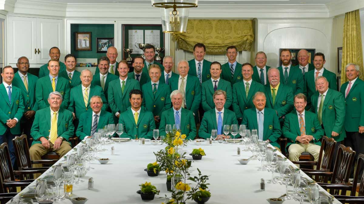Best Masters Champions Dinner ever? Jack Nicklaus makes case for this year's