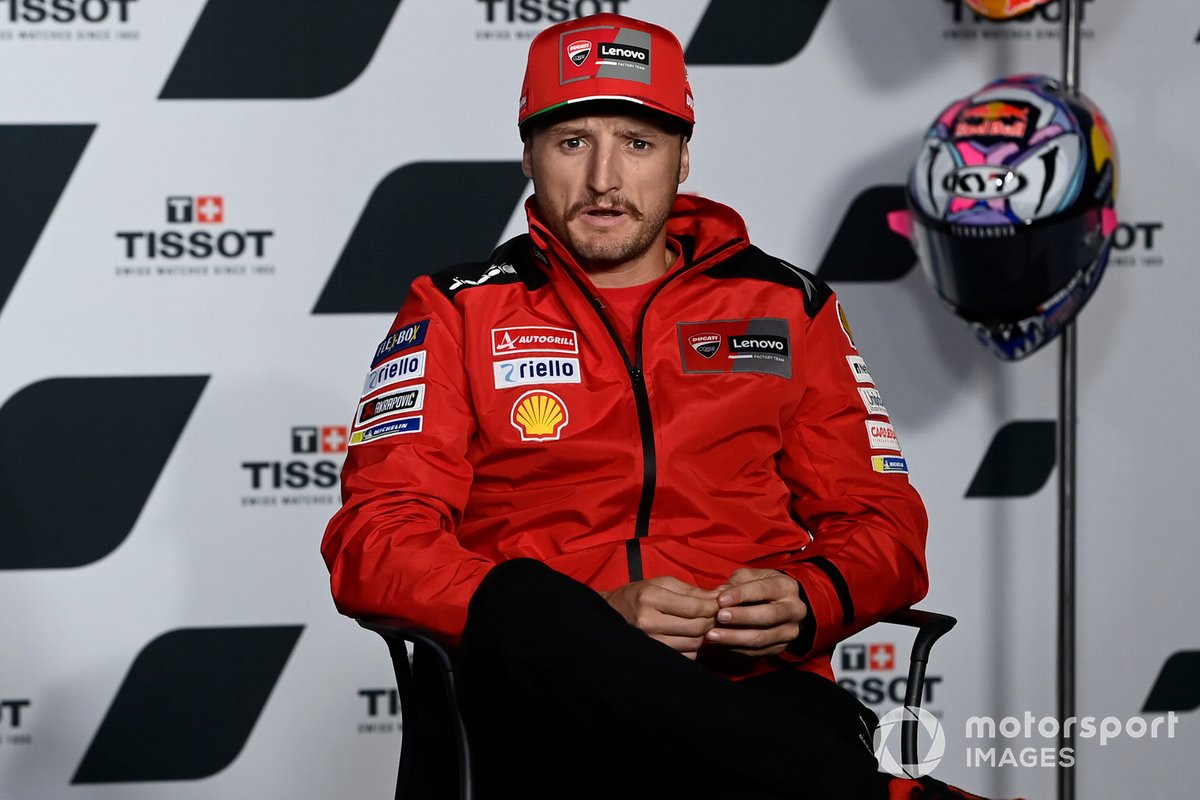 Miller “tired” of comparing Ducati MotoGP bikes