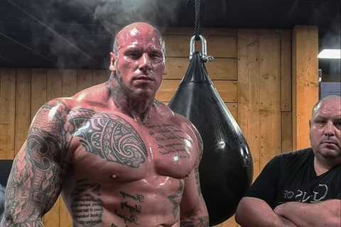 World Scariest Man Martyn Ford warns Iranian Hulk Sajad Gharibi he has built 310lbs ‘beast from..