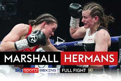 FULL FIGHT! Savannah Marshall vs Femke Hermans  Explosive KO!