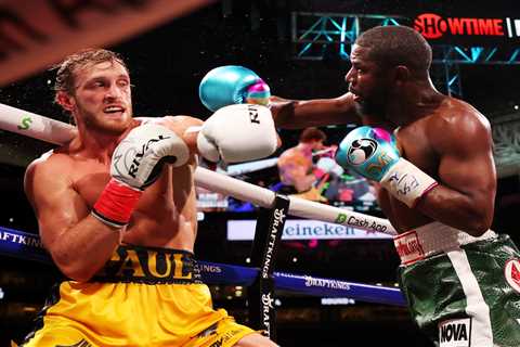 Logan Paul claims Conor McGregor ‘knows’ he would lose to him after YouTuber ‘almost KO’d’ Floyd..