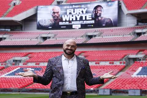 Tyson Fury vs Dillian Whyte PPV price revealed by BT Sport with fans set to fork out for world..