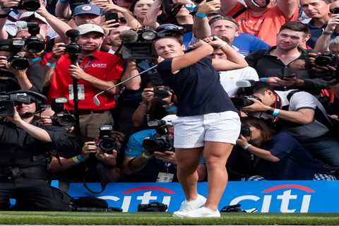 Ash Barty hints at future in GOLF after excelling at tennis and cricket – with Tiger Woods praising ..