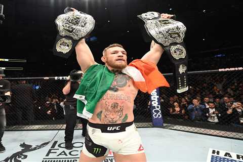 Conor McGregor ranked at the BOTTOM of list of all-time greatest UFC featherweight champions by..