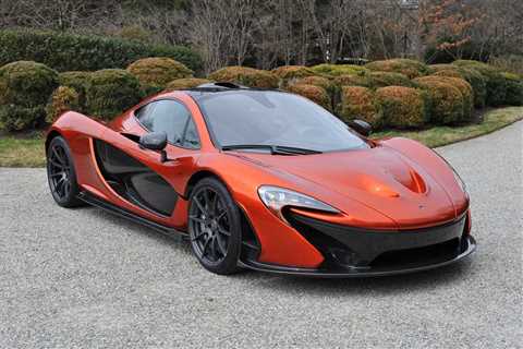  Volcano Orange McLaren P1 For Sale By Collectors Garage 