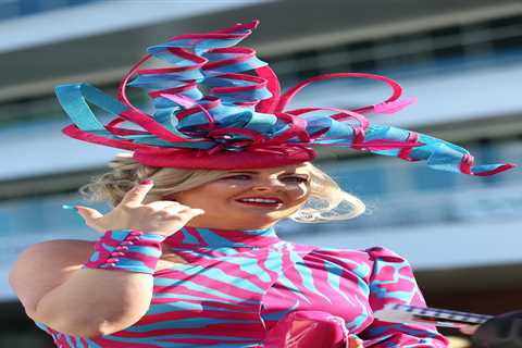 It’s the first Ladies Day at Aintree since 2019 and the glam guests are making up for lost time