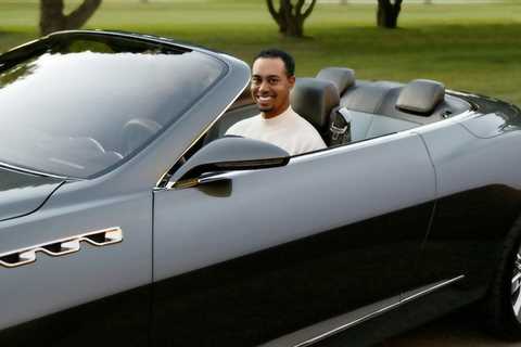 Tiger Woods’ car collection is all-American with Buicks and Cadillacs, but there is room for a..