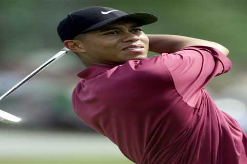 The amazing tell-tale sign that shows how freakishly good Tiger Woods was in his prime