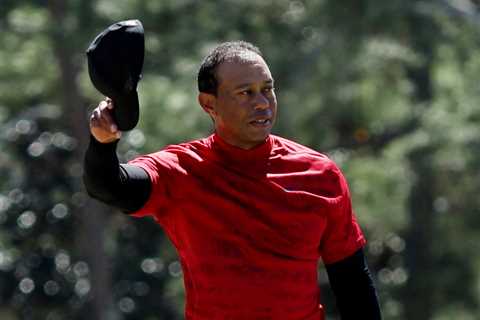 Tiger Woods’ clubs used during his famous ‘Tiger Slam’ sell for record-breaking $5million at auction