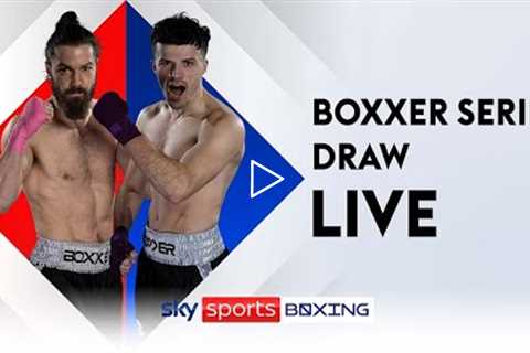 FULL DRAW!  BOXXER SERIES  Lightweights  April 16