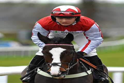 ‘That’s better than losing my virginity!’ – Jockey Charlie Todd, 21, leaves his boss red-faced..