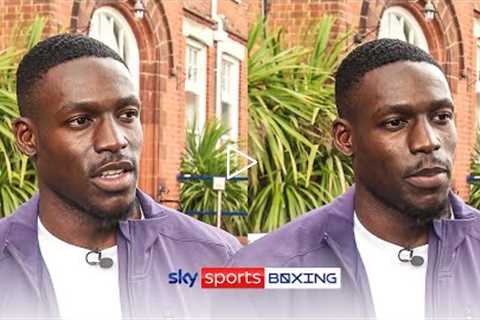 'We want to do it BIG at Selhurst Park' 🏟️  Riakporhe wants world title by the end of the year