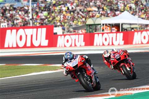 Vomiting Jorge Martin thought he would miss MotoGP finale