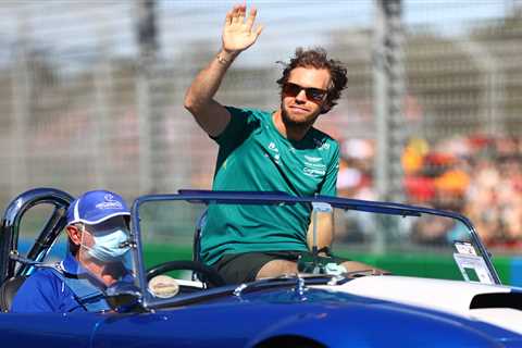 Sebastian Vettel tipped to ‘lose patience’ and QUIT Aston Martin after torrid start to the season,..