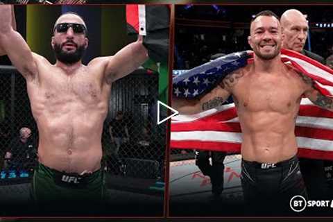 Belal Muhammad calls out Colby Covington! 👀  UFC Fight Night Vegas