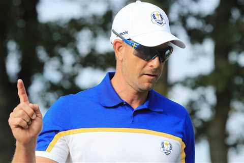 Ice Man cometh: Henrik Stenson tabbed European Ryder Cup captain