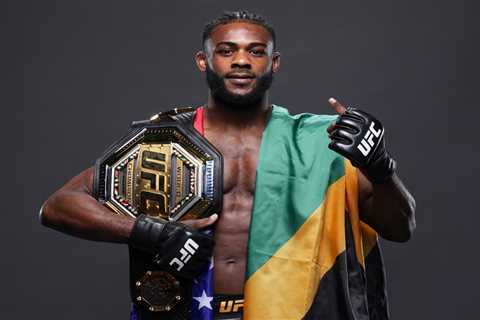 ‘I feel fat and gross’ – UFC star Aljamain Sterling piles on almost three stone in less than 10 DAYS