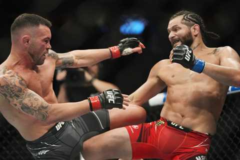 ‘I was f****** irate’ – Jorge Masvidal breaks silence over Colby Covington loss but refuses to talk ..