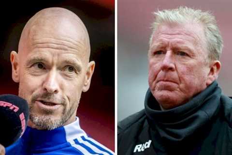 Man Utd approve Erik ten Hag request to appoint Steve McClaren as No 2 in surprise reunion