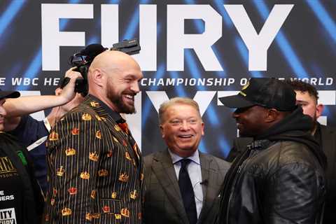 Tyson Fury and Dillian Whyte do NOT have rematch clause in contract but challenger promises Gypsy..