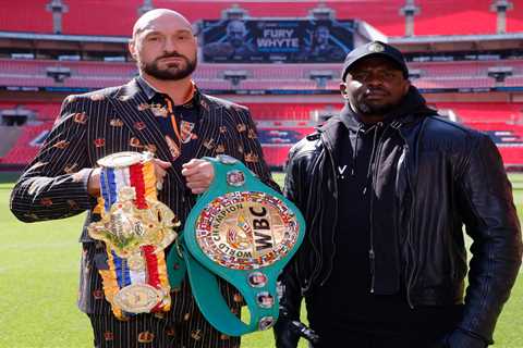 Tyson Fury has gone from outcast to the hottest ticket in British sport with 94,000 at Wembley for..