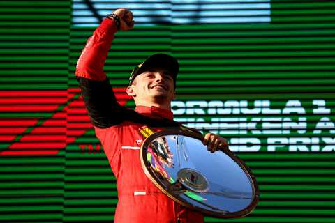 F1 Emilia Romagna Grand Prix: UK start time, TV channel, live stream and full schedule