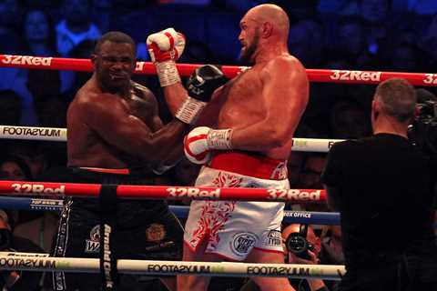 ‘He KOs everyone’ – Tyson Fury wants old rival Deontay Wilder to fight for his WBC title after..