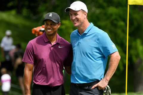 Peyton Manning Interview: Playing with Tiger, playing Augusta, Golf Advice