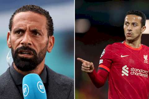 ‘He wanted to come!’ – Rio Ferdinand reveals he tried to convince Thiago Alcantara to sign for Man..