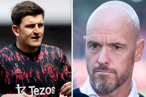 Erik ten Hag told to give Harry Maguire ‘a second chance’ despite Man Utd transfer plan
